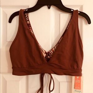 Maaji Juneberry Allure Top